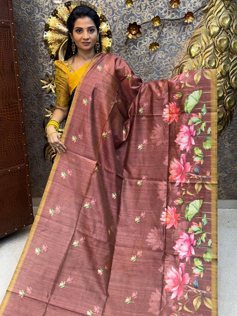 Tussar Silk
