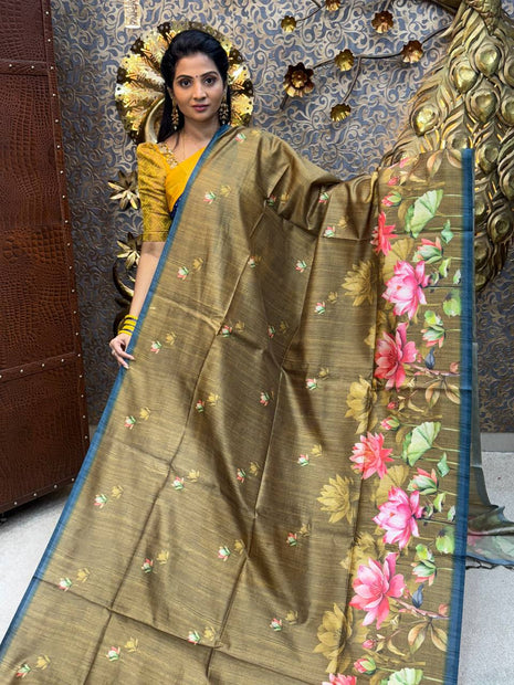 Tussar Silk