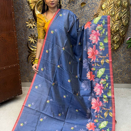 Tussar Silk