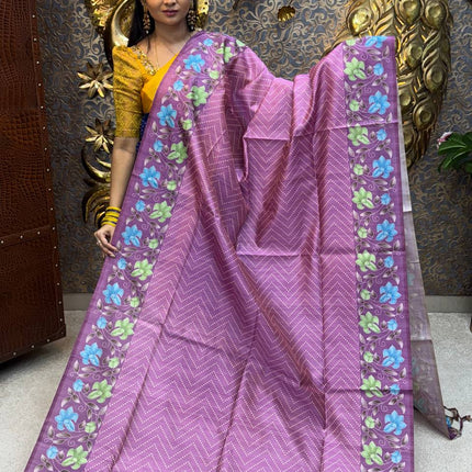 Tussar Silk