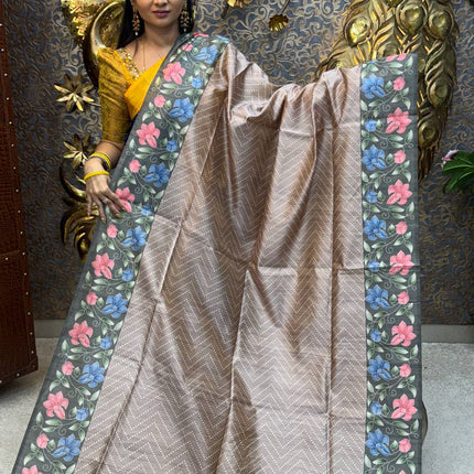 Tussar Silk