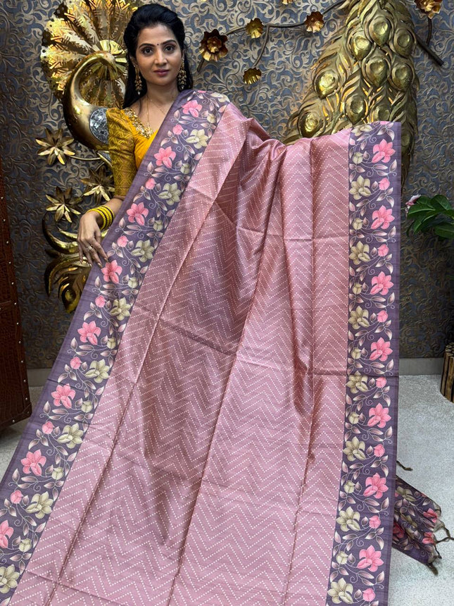 Tussar Silk