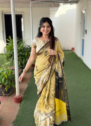 Pure Maheshwari Silk