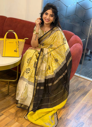 Pure Maheshwari Silk