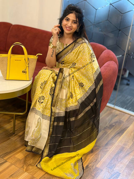 Pure Maheshwari Silk