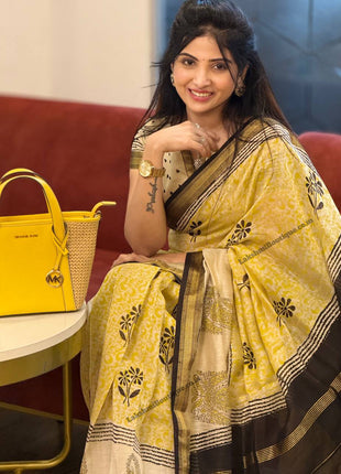 Pure Maheshwari Silk