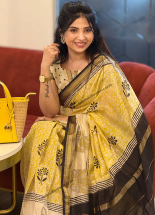 Pure Maheshwari Silk