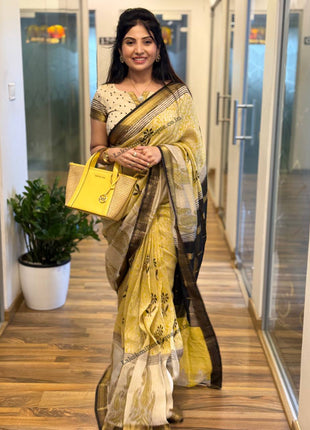 Pure Maheshwari Silk