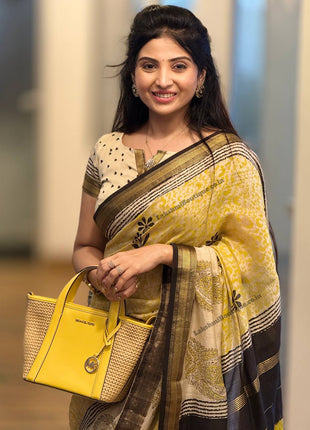 Pure Maheshwari Silk