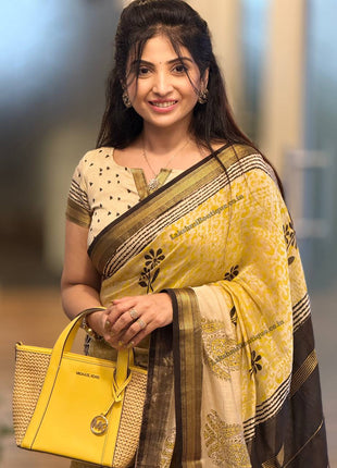 Pure Maheshwari Silk