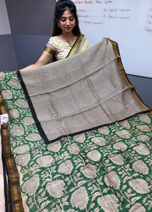 Pure Maheshwari Silk