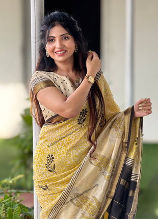 Pure Maheshwari Silk