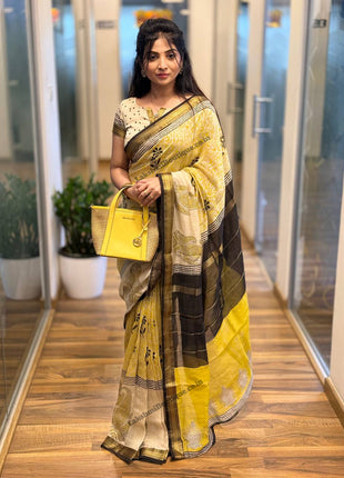 Pure Maheshwari Silk