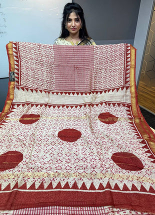 Pure Maheshwari Silk