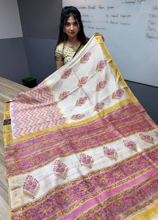 Pure Maheshwari Silk