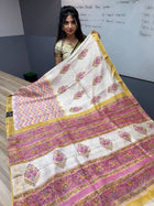 Pure Maheshwari Silk
