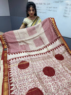 Pure Maheshwari Silk
