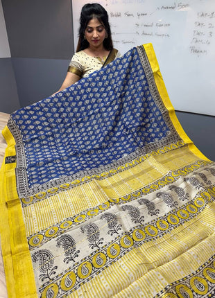 Pure Maheshwari Silk