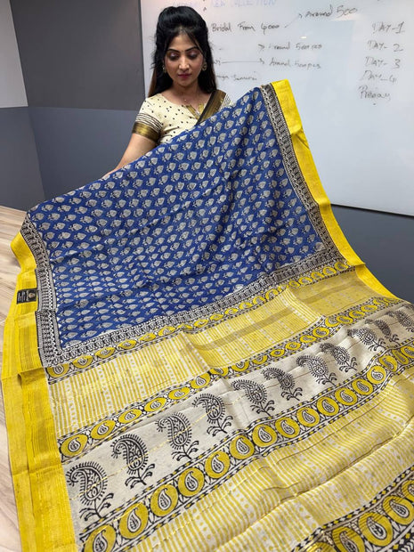 Pure Maheshwari Silk