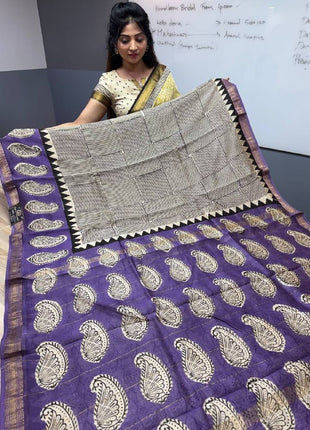 Pure Maheshwari Silk