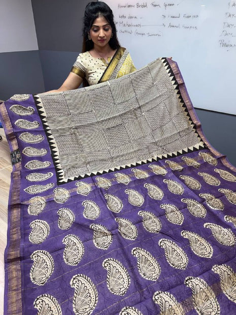 Pure Maheshwari Silk