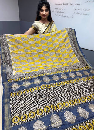 Pure Maheshwari Silk