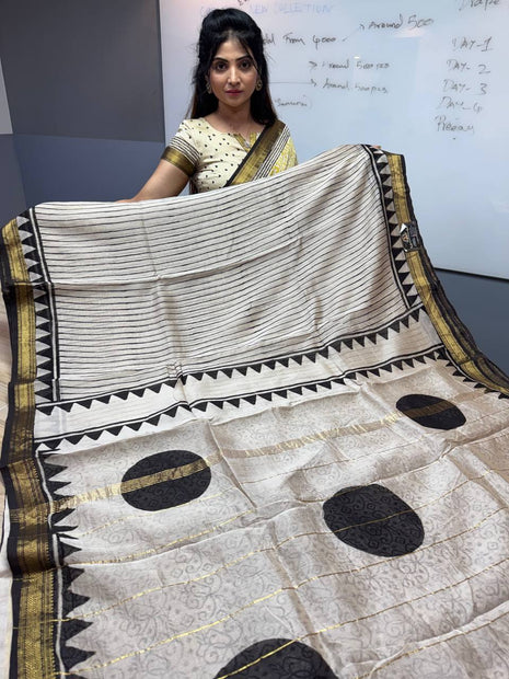 Pure Maheshwari Silk