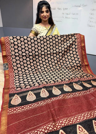 Pure Maheshwari Silk