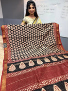 Pure Maheshwari Silk