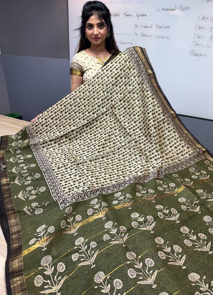 Pure Maheshwari Silk