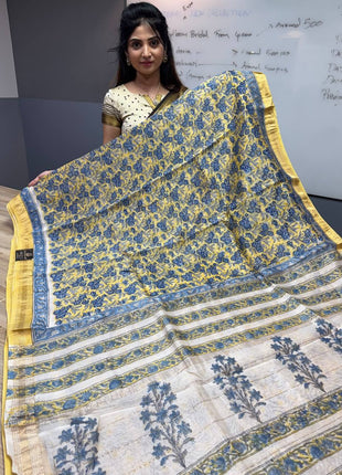 Pure Maheshwari Silk