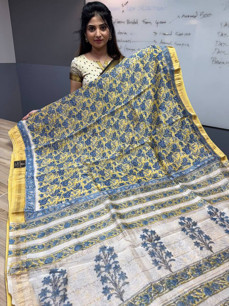 Pure Maheshwari Silk