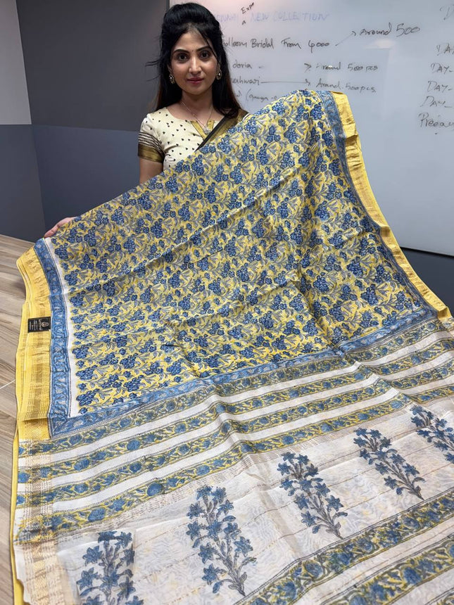Pure Maheshwari Silk