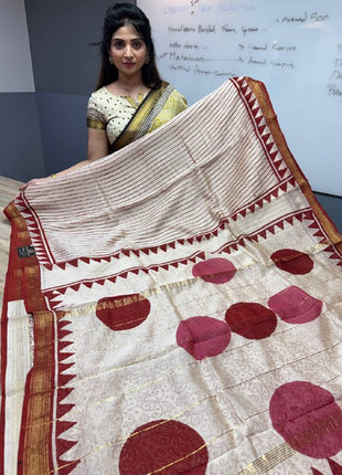 Pure Maheshwari Silk