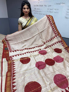 Pure Maheshwari Silk