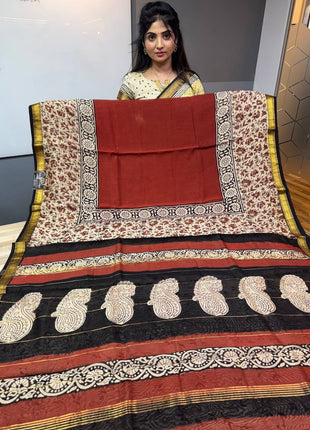 Pure Maheshwari Silk