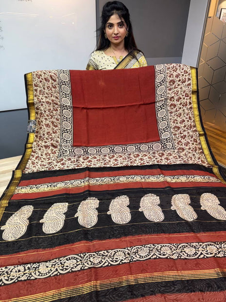 Pure Maheshwari Silk