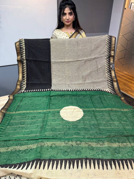 Pure Maheshwari Silk