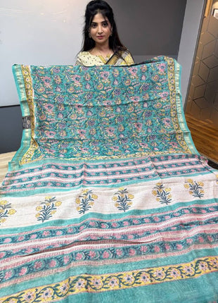 Pure Maheshwari Silk