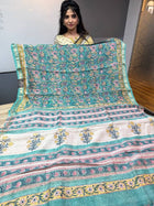Pure Maheshwari Silk