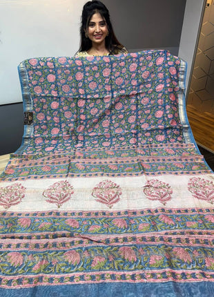 Pure Maheshwari Silk