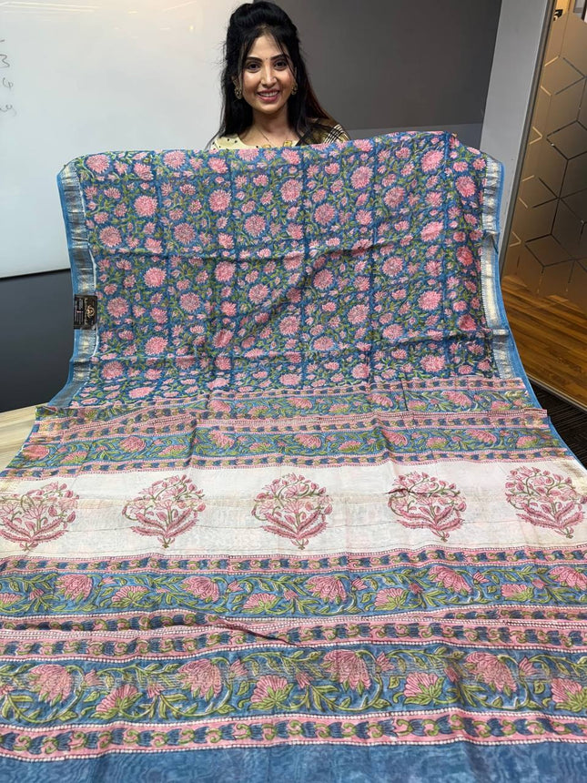 Pure Maheshwari Silk