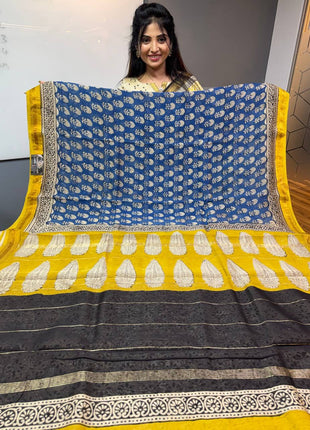 Pure Maheshwari Silk