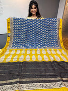 Pure Maheshwari Silk