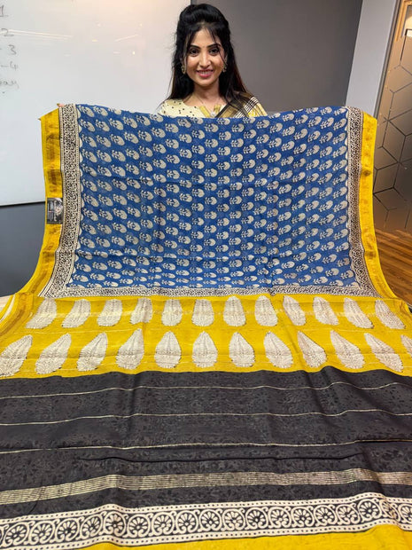 Pure Maheshwari Silk