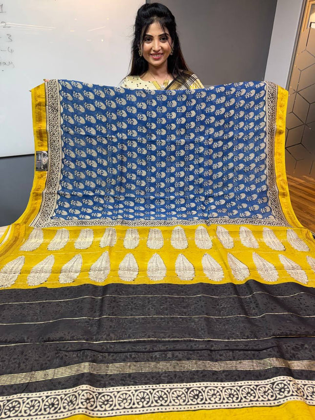 Pure Maheshwari Silk