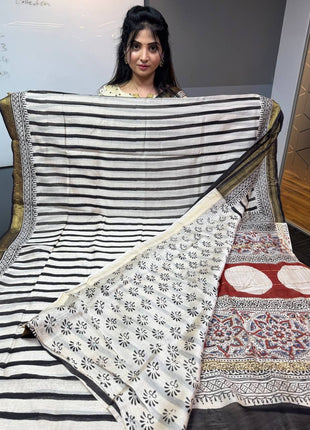 Pure Maheshwari Silk