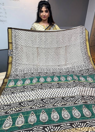 Pure Maheshwari Silk