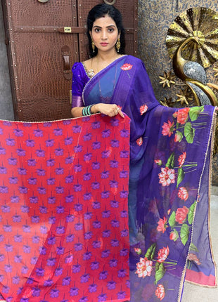 Georgette with work
