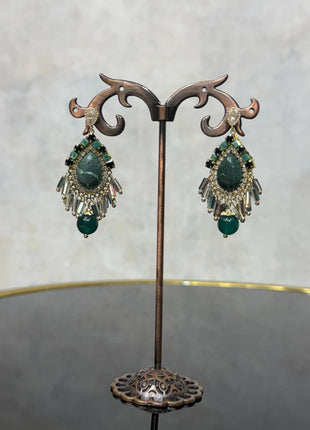 Stone Earring